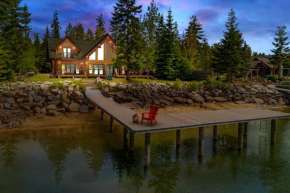 Antler Cove Log Home